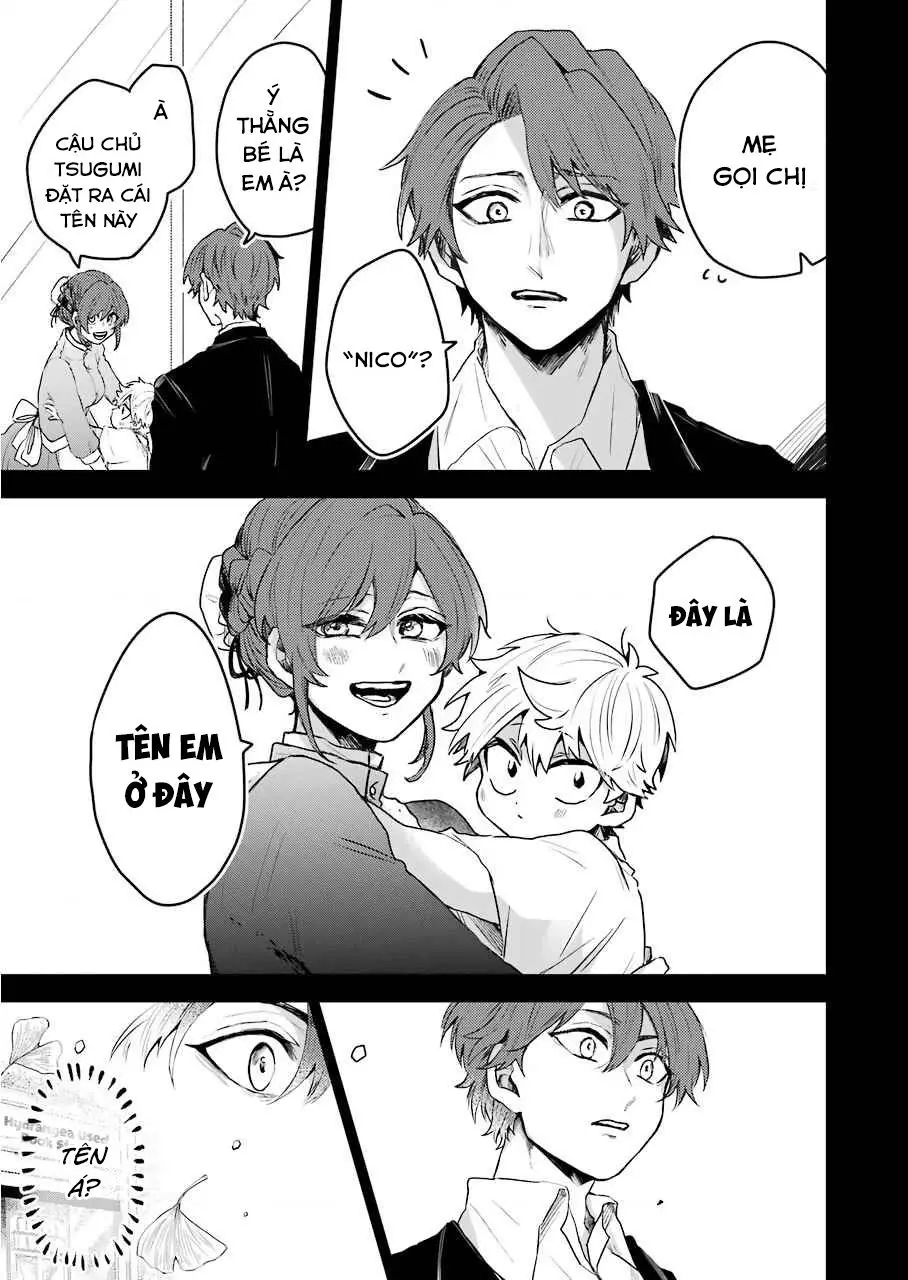25-Ji No Ghost Writer - Chuong 18 - Page 19