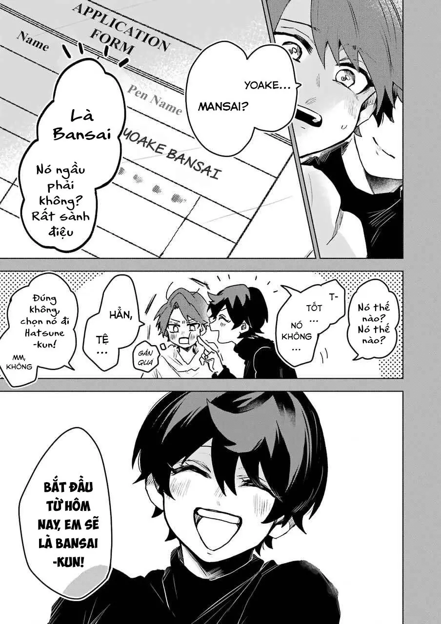 25-Ji No Ghost Writer - Chuong 18 - Page 21