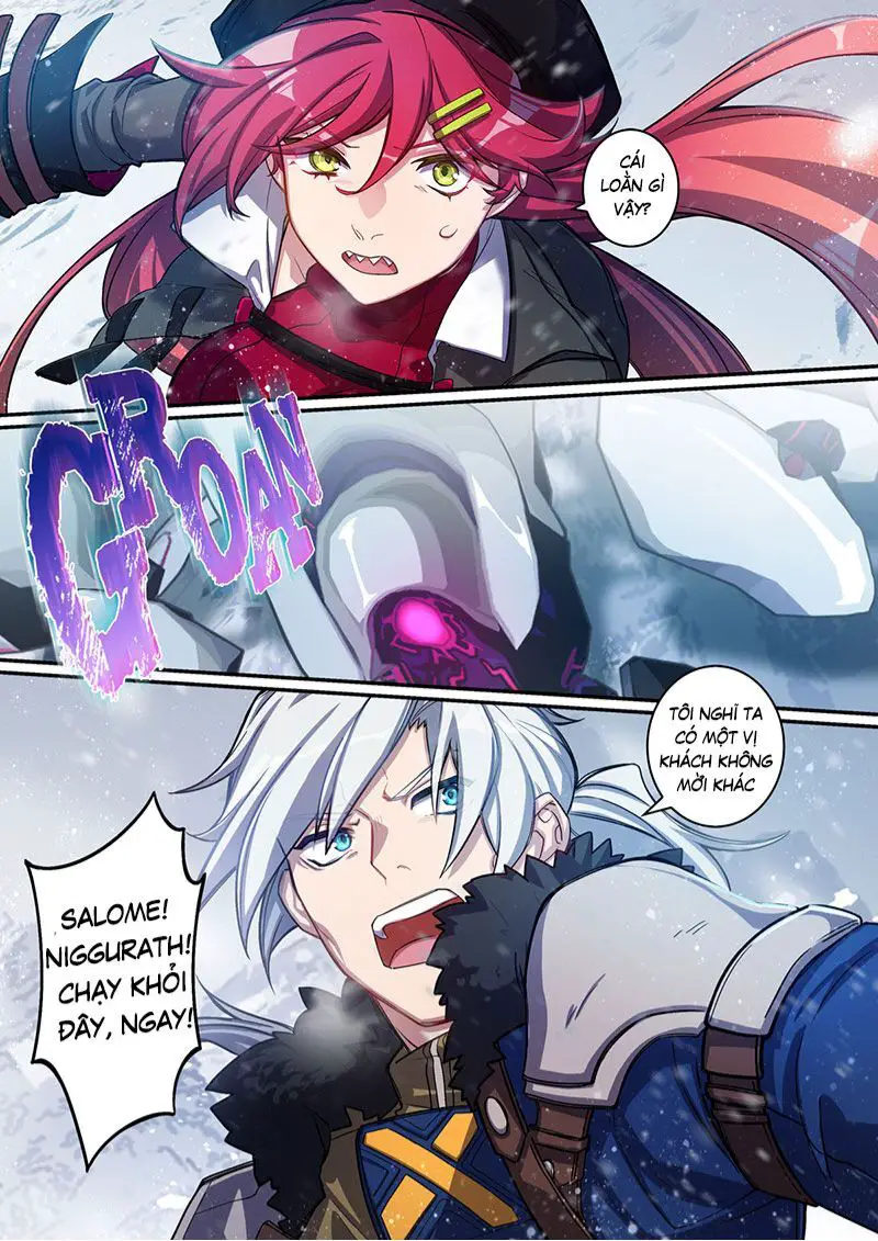 2Nd Eruption - Chuong 4 - Page 8